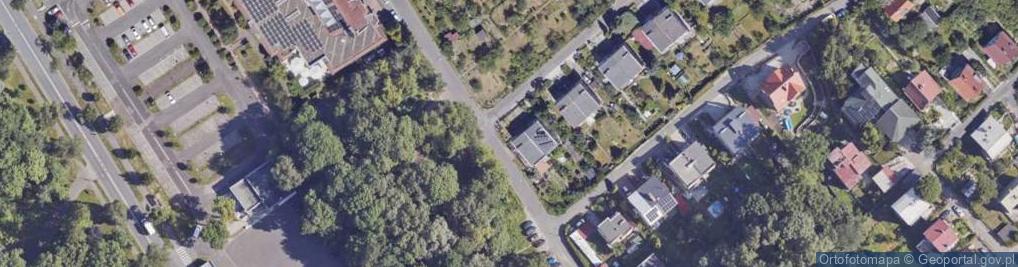 Zdjęcie satelitarne Biuro Handlowe Lewin Grzegorz Lewiński