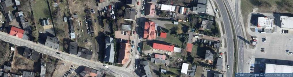 Zdjęcie satelitarne Biuro Handlowe Okno