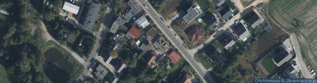 Zdjęcie satelitarne Biuro Handlowe Paart