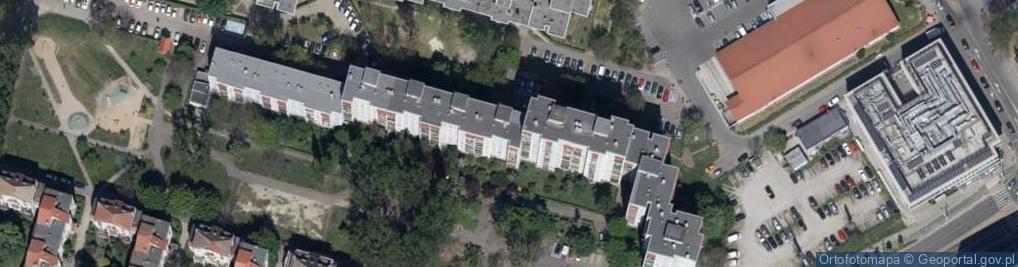 Zdjęcie satelitarne Biuro Handlowe Polmorp