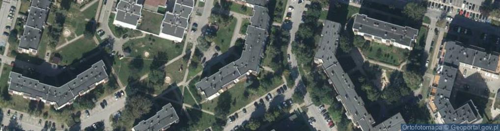 Zdjęcie satelitarne Biuro Handlowe Usług Prawno Finansowych