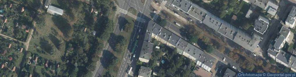 Zdjęcie satelitarne Biuro Handlowe Usługi Melioracyjne Han Mel