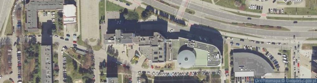 Zdjęcie satelitarne Biuro Handlowe