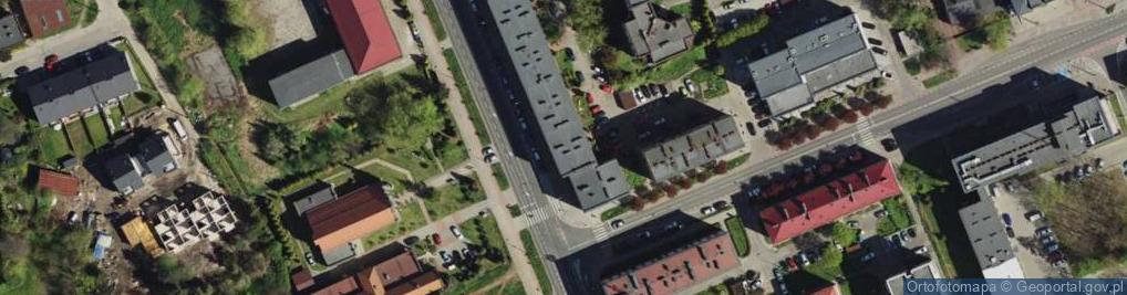 Zdjęcie satelitarne Biuro Handlowe