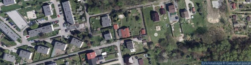 Zdjęcie satelitarne Biuro Handlowo Doradcze A G