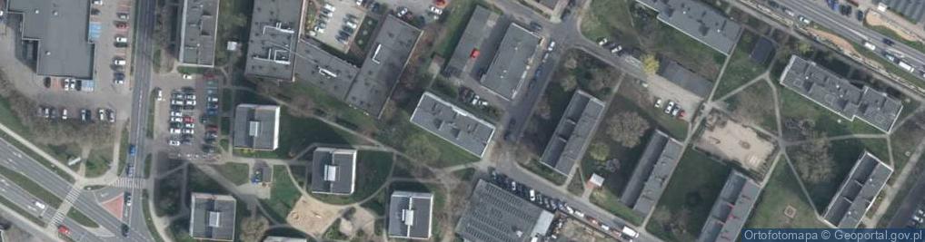 Zdjęcie satelitarne Biuro Handlowo Marketingowe