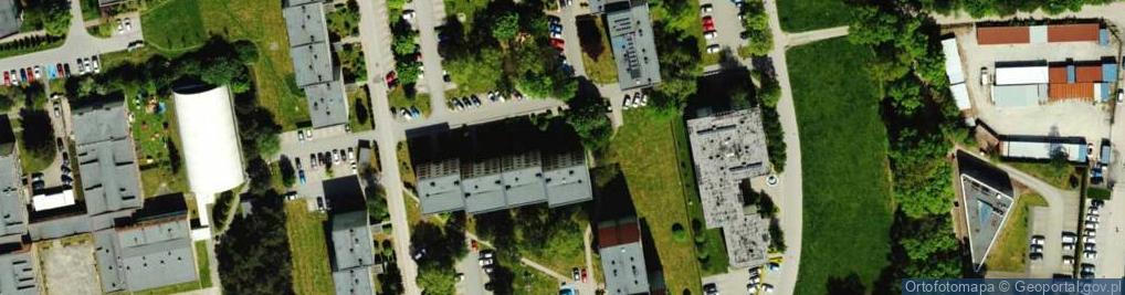 Zdjęcie satelitarne Biuro Handlowo Projektowe TechLine Bartosz Woźnikowski