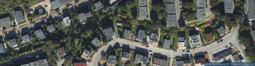 Zdjęcie satelitarne Biuro Handlowo Usługowe Alcor