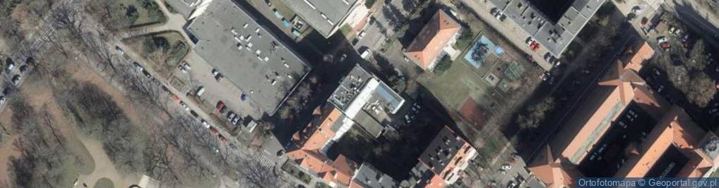Zdjęcie satelitarne Biuro Handlowo Usługowe Ewa Rybarczyk Ewa i SP