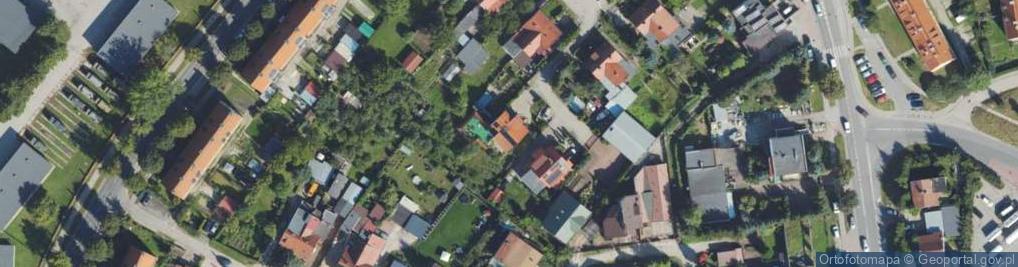 Zdjęcie satelitarne Biuro Handlowo Usługowe Iodex