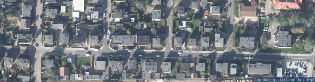 Zdjęcie satelitarne Biuro Handlowo Usługowe Lux Serbat