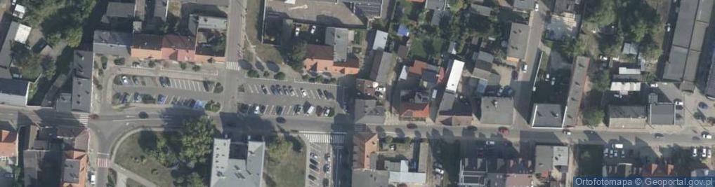 Zdjęcie satelitarne Biuro Handlowo Usługowe Marbit Ciszewski Mariusz Szczechowiak Rafał