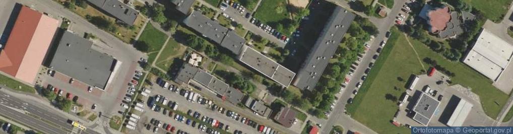 Zdjęcie satelitarne Biuro Handlowo Usługowe R 2