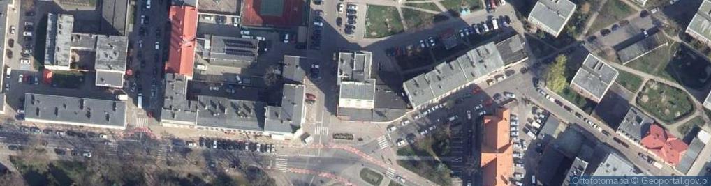 Zdjęcie satelitarne Biuro Handlowo-Usługowe T i P Turystyka i Polowania Wojciech Głowacki