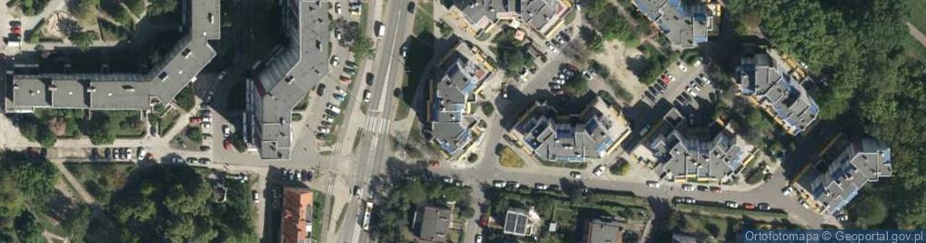 Zdjęcie satelitarne Biuro Handlowo Usługowe