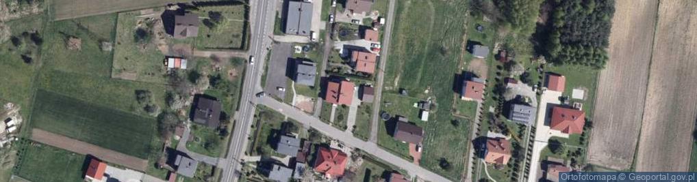 Zdjęcie satelitarne Biuro Handlowo Usługowe