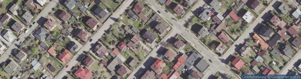 Zdjęcie satelitarne Biuro Handlowo Usługowe