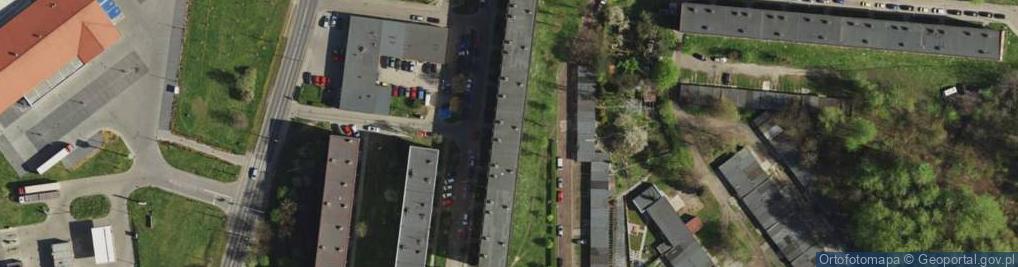 Zdjęcie satelitarne Biuro Info Koszt