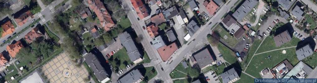 Zdjęcie satelitarne Biuro Informacji Edukacyjnej AU Pair Anya