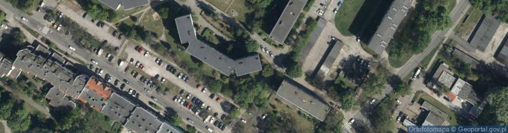 Zdjęcie satelitarne Biuro Informacji Gospodarczej i Marketingu