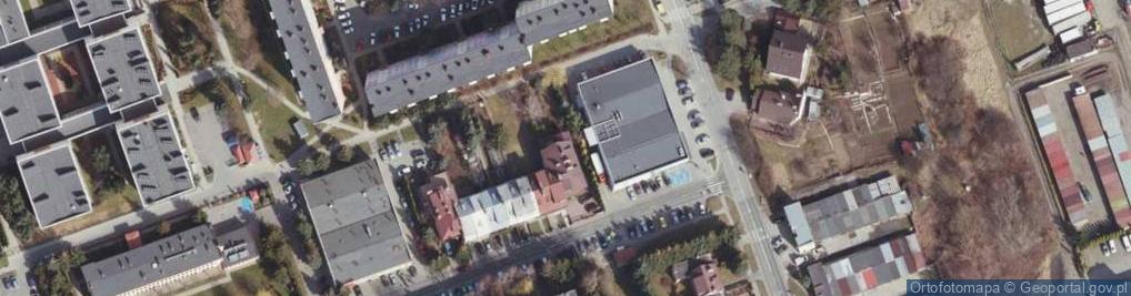 Zdjęcie satelitarne Biuro Informacji Prawnej Festus