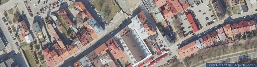 Zdjęcie satelitarne Biuro Informacyjno Reklamowe Alexandra Paweł Ostrowski
