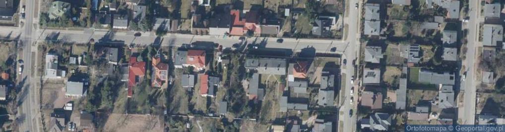 Zdjęcie satelitarne Biuro Inspektora BHP Krystyna Krebs-Hejmanowska