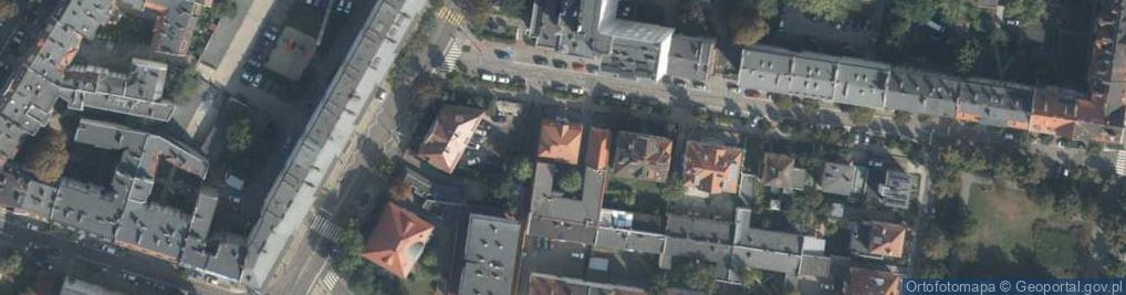 Zdjęcie satelitarne Biuro Inwestycji
