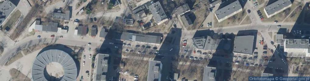 Zdjęcie satelitarne Biuro Inwestycyjno Ubezpieczeniowe Certus