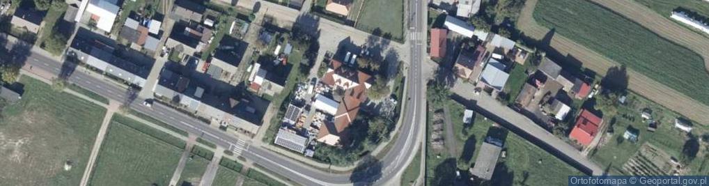 Zdjęcie satelitarne Biuro Inżynierii Sanitarnej Weronika Lorenz-Cicha