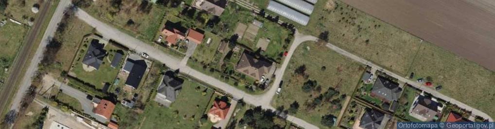 Zdjęcie satelitarne Biuro Inżynierskie Czesława Światek