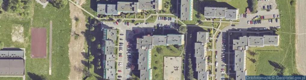 Zdjęcie satelitarne Biuro Inżynierskie Enviroprojekt