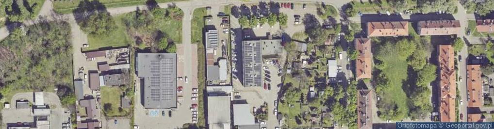 Zdjęcie satelitarne Biuro Inżynierskie Has