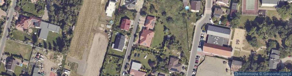 Zdjęcie satelitarne Biuro Inżynierskie Jakub Kwiecień