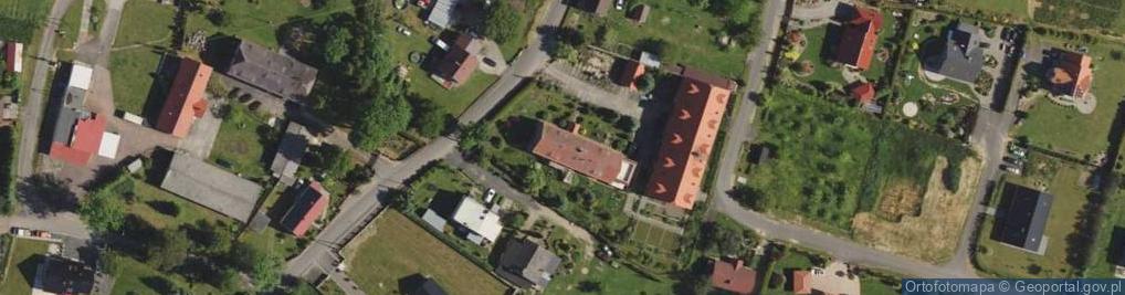 Zdjęcie satelitarne Biuro Inżynierskie KB&Projekt - Mieszko Tchorowski Nip: 612-169-06-85