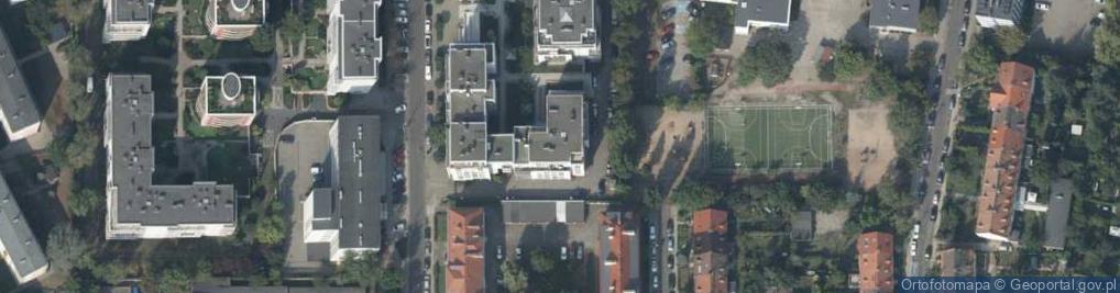 Zdjęcie satelitarne Biuro Inżynierskie Kon-Stal Maciej Piotr Kowalczyk