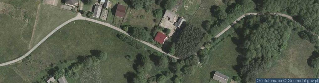 Zdjęcie satelitarne Biuro Inżynierskie Krzysztof Wilawer