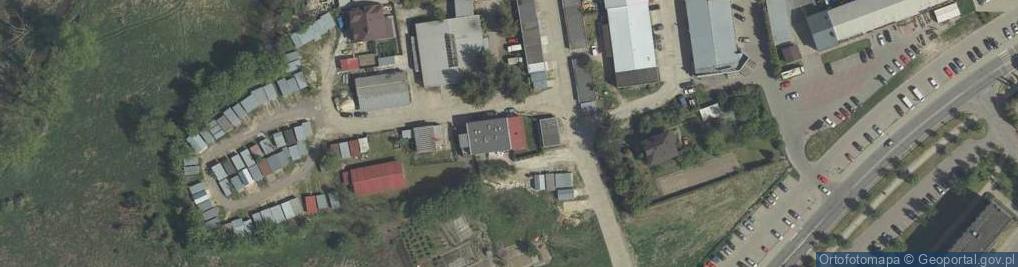 Zdjęcie satelitarne Biuro Inżynierskie Lemaz Marian Bednarz