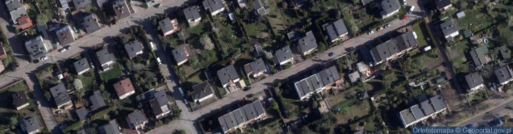 Zdjęcie satelitarne Biuro Inżynierskie Marta Sałasińska