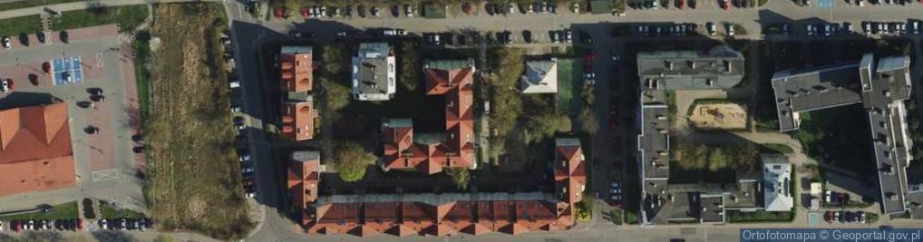 Zdjęcie satelitarne Biuro Inżynierskie Stilus