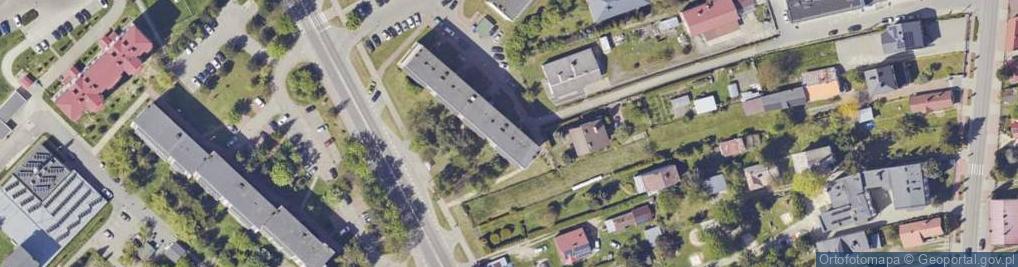 Zdjęcie satelitarne Biuro Inżynierskie