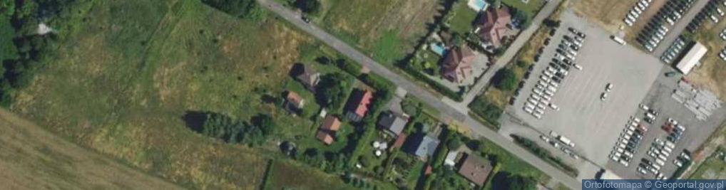 Zdjęcie satelitarne Biuro Inżynierskie