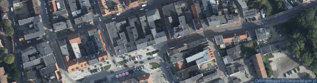 Zdjęcie satelitarne Biuro Inżynieryjno Inwestycyjne