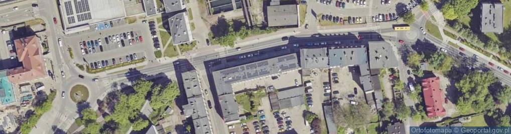 Zdjęcie satelitarne Biuro Inżynieryjno Projektowe Print