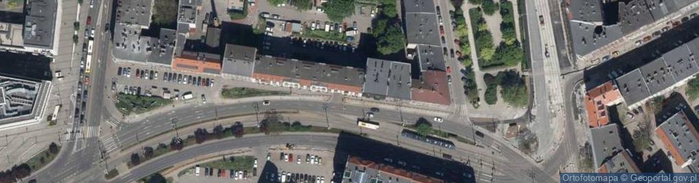 Zdjęcie satelitarne Biuro Kapitałowe Szczupak Krzysztof Szczupak Marek