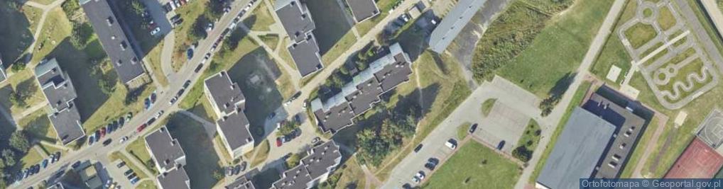 Zdjęcie satelitarne Biuro Kompleksowej Obsługi Inwestycji Konstruktor Tomasz Rudnik