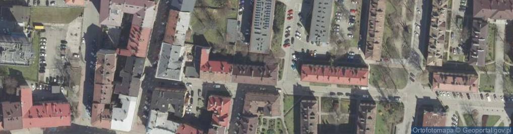 Zdjęcie satelitarne Biuro Konstrukcji Urządzeń Technicznych Proxima Tadeusz Kłęk