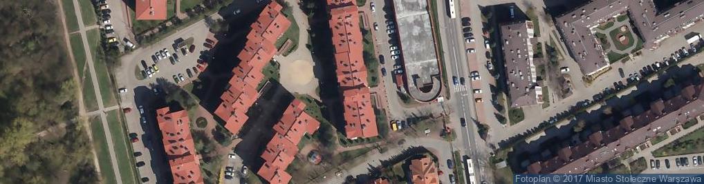 Zdjęcie satelitarne Biuro Konstrukcyjne Aster Paweł Dorobek