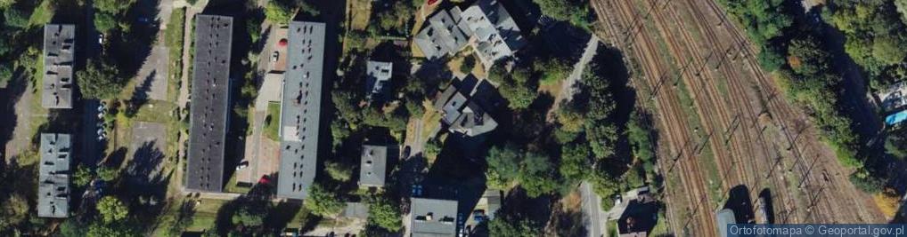 Zdjęcie satelitarne Biuro Konstrukcyjne Ryszard Diederichs