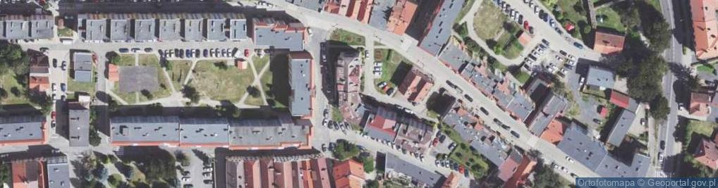 Zdjęcie satelitarne Biuro Konstrukcyjne